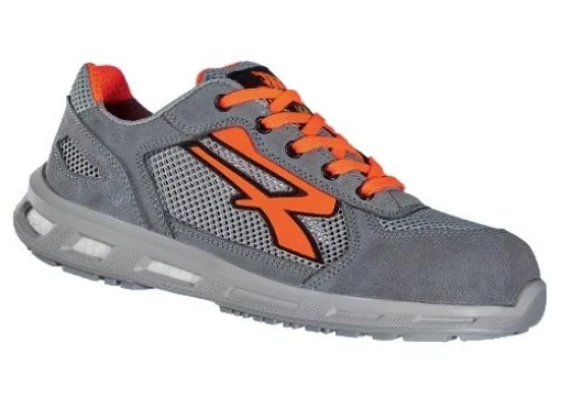 SCARPE BASSE ANTINFORTUNISTICA U-POWER S1P RYDER N°43