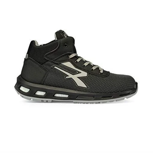 U-POWER SCARPE ANTINFORTUNISTICA HARD GRIGIO ALTE TAGLIA 42 PROTEZIONE S3