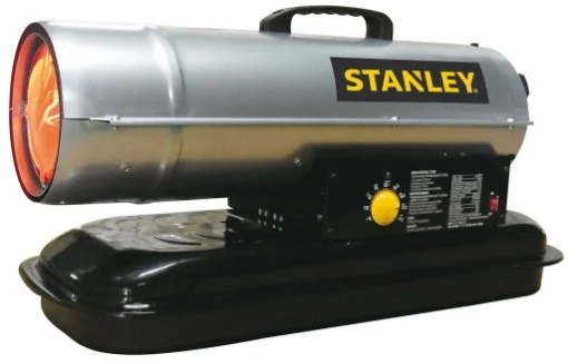 STANLEY GENERATORE ARIA CALDA 20,5 KW RISCALDATORE DIESEL CON TERMOSTATO - HIGH-TECH