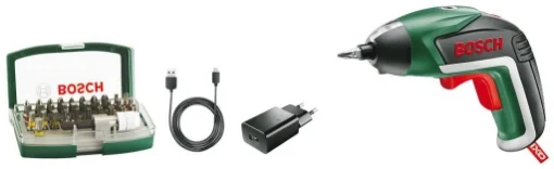 BOSCH TRAPANO AVVITATORE A BATTERIA LITIO CON INSERTI COMPATTO 3.6V - HIGH-TECH