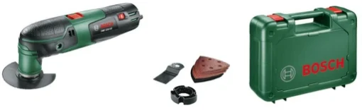 BOSCH UTENSILE MULTIFUNZIONE 220W + ACCESSORI E VALIGETTA - HIGH-TECH