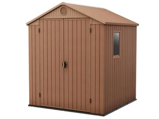 KETER DARWIN CASETTA DA ESTERNO IN RESINA 190 X 183 X H221 CM - MAURY'S