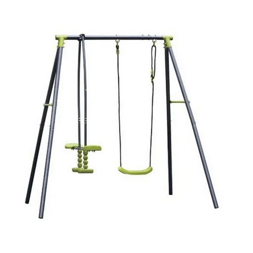 BRIO ALTALENA PER BAMBINI DA GIARDINO DUE POSTI CON CAVALLUCCIO E SEGGIOLINO - COSMA