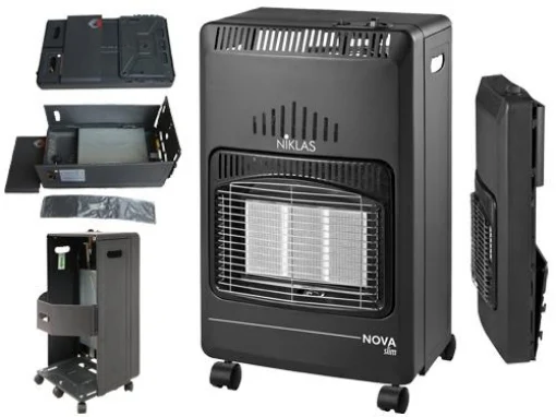 STUFA AD INFRAROSSI NIKLAS NOVA SLIM 4200 W - HIGH-TECH