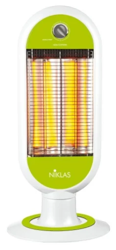STUFA AL CARBONIO NIKLAS SIDERAL 1000 W - HIGH-TECH
