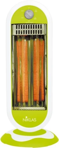 STUFA ELETTRICA AL CARBONIO NIKLAS SIDERAL BABY 900 WATT - HIGH-TECH