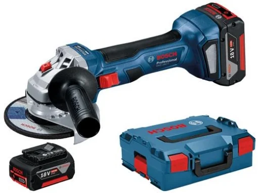 BOSCH BROFESSIONAL SMERIGLIATRICI ANGOLARE 18V GWS 18V-7