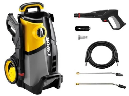 IDROPULITRICE LAVOR A FREDDO CON MOTORE A INDUZIONE DA 2200W - KOMBO