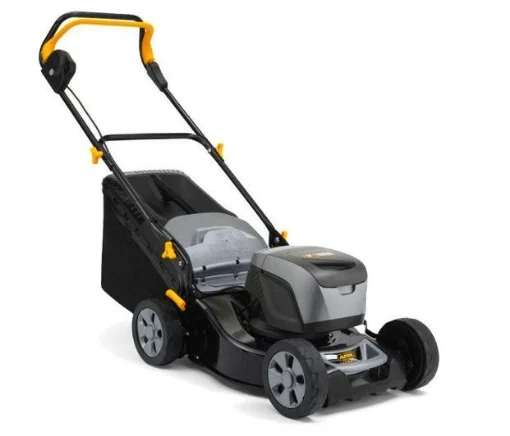 ALPINA TAGLIAERBA SEMOVENTE A BATTERIA 48 V - HIGH-TECH