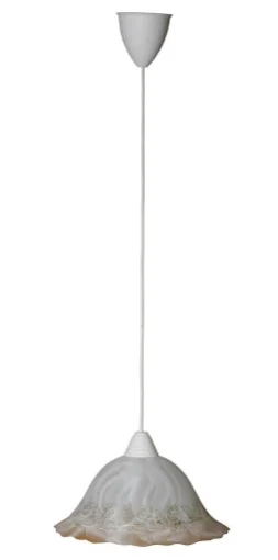 BERTA LAMPADA SOSPENSIONE DA SOFFITTO E27 1 LUCE 30CM - TRIO LIGHTING