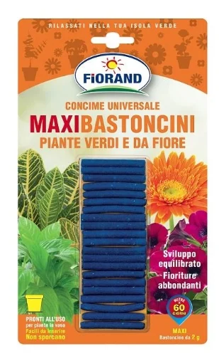 CONCIME UNIVERSALE A BASTONCINI 20 PZ - ORGANICA