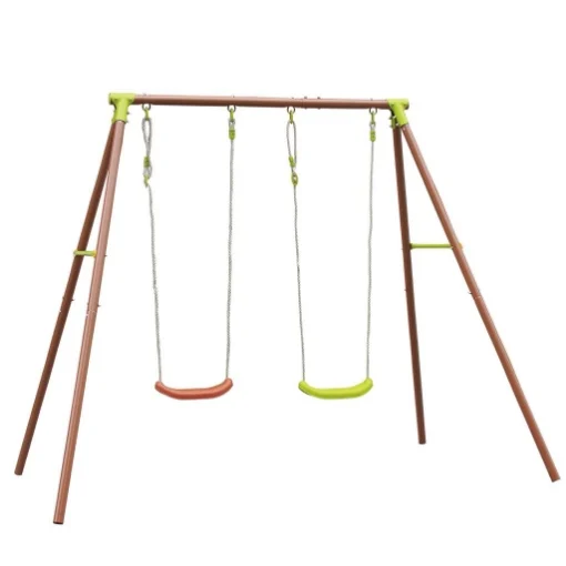 ALTALENA MINNIE IN ACCIAIO CON 2 POSTI 220 X 180 X H180 CM - COSMA