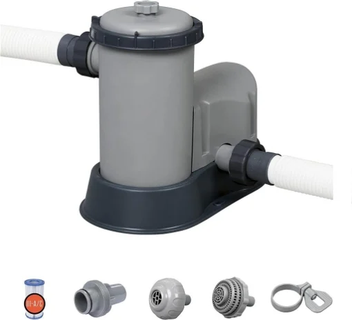 BESTWAY POMPA DI FILTRAGGIO FLOWCLEAR A CARTUCCIA TIPO III-A/C