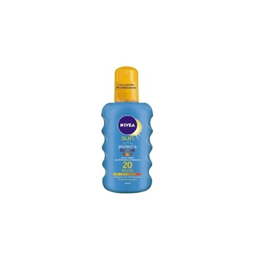 NIVEA PROTECT & BRONZE SPRAY SOLARE FP20 PROTEZIONE MEDIA 200 ML