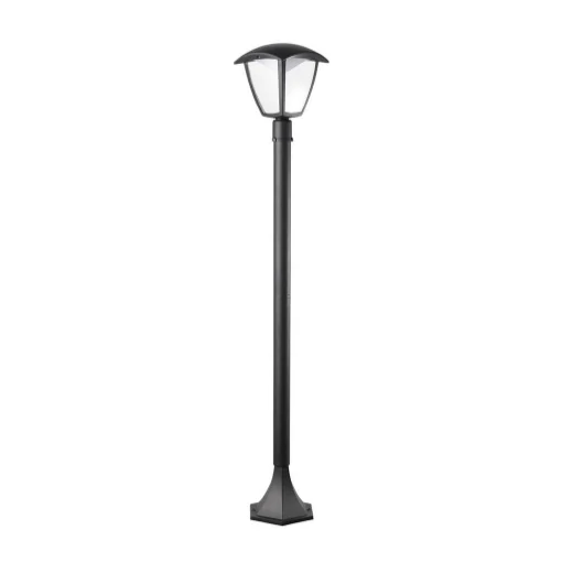 SELENE LANTERNA LED 1 LUCE SU PALO 16 X H 100CM - C.DI LUNA