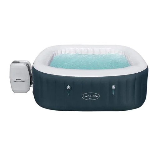 BESTWAY LAY-Z-SPA IBIZA AIRJET PSCINA IDROMASSAGGIO GONFIABILE 185X185 X 66 CM