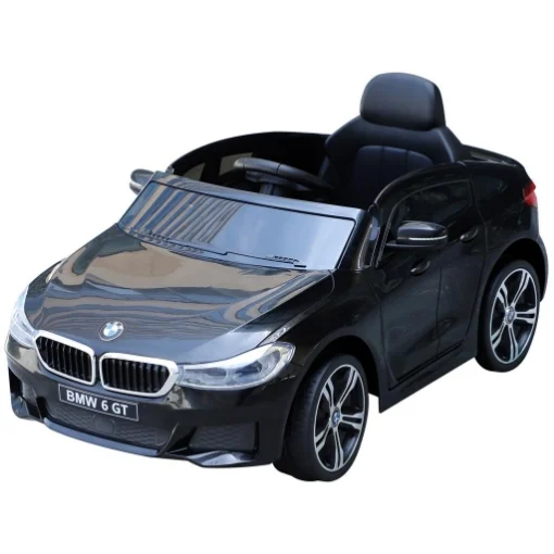MACCHINA AUTO ELETTRICA 6 V CON TELECOMANDO PER BAMBINI 106 X 64 X 51 CM NERO - BIEMME