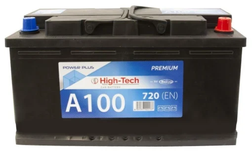 HIGH-TECH BATTERIA AUTO 100 AH EN 760