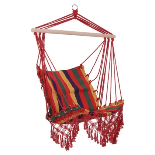 AMACA SEDIA SOSPESA IN POLIESTERE COLORATA 100 X 60 X 100 CM - GDLC