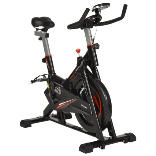 SOOZIER CYCLETTE PER ALLENAMENTO CARDIO TRAINER CON MONITOR LCD IN ACCIAIO NERO - MAURY'S