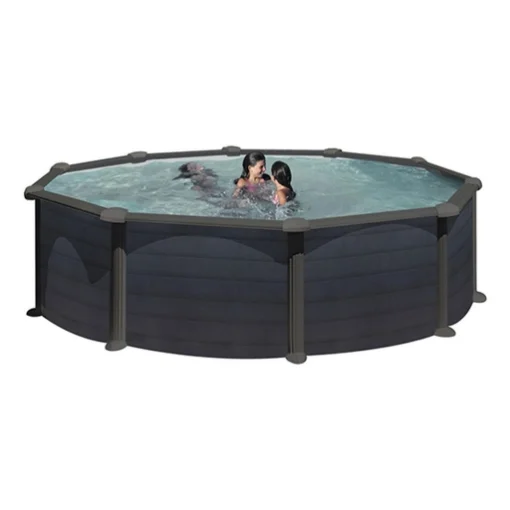 PISCINA ROTONDA GRE GRANADA CON FILTRO A SABBIA 460 X 460 X H132 CM - MAURY'S