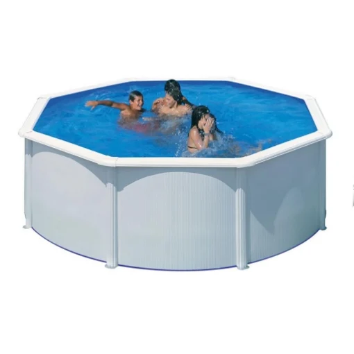 PISCINA ROTONDA CON FILTRO A SABBIA 350 X 350 X H120 CM - MAURY'S