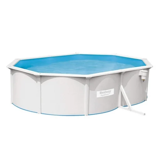 BESTWAY HYDRIUM PISCINA OVALE CON FILTRO A SABBIA 500 X 360 X H120 CM - MAURY'S