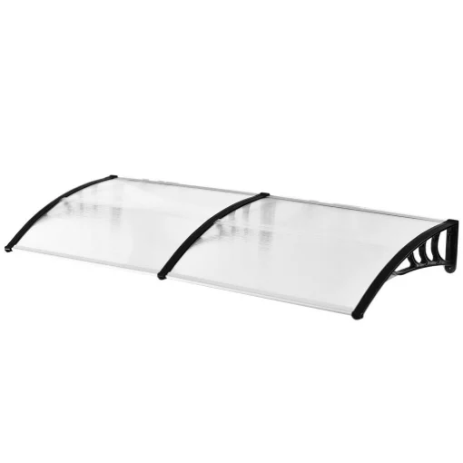 PENSILINA TETTOIA IMPERMEABILE ANTI-UV IN POLICARBONATO 80 X 197 X 23 CM