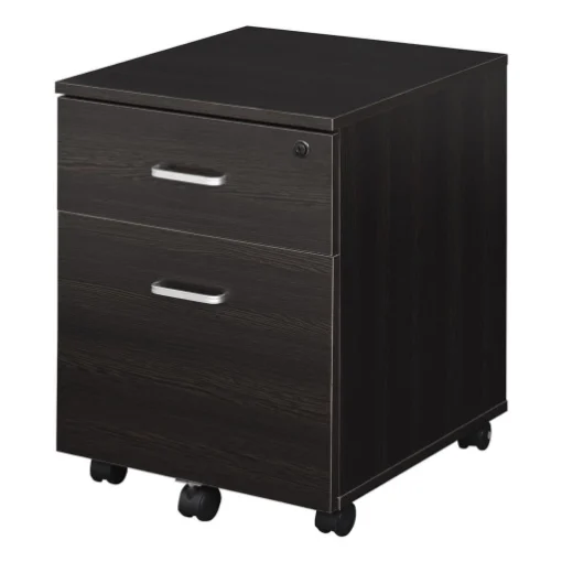CASSETTIERA PORTADOCUMENTI DA UFFICIO IN LEGNO CON 2 CASSETTI 40 X 44 X 54.6 CM - MAURY'S