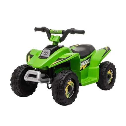 QUAD PER BAMBINI ELETTRICO CON BATTERIA RICARICABILE 6V VERDE - MAURY'S