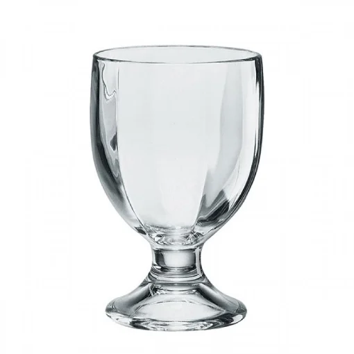 BICCHIERI CALICI RISTORANTE MUGHETTO PER ACQUA 245ML EXTRA RESISTENTI 6PZ - BORGONOVO