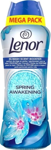 LENOR PERLE PROFUMATE UNSTOPPABLES IN FORMATO DA 570 GR RISVEGLIO PRIMAVERILE