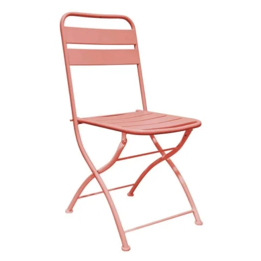 SEDIA BRISTOL PIEGHEVOLE IN COLORE ROSSO - MAURY'S