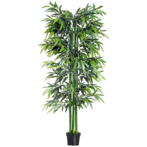 PIANTA DI BAMBÙ ARTIFICIALE IN VASO DA 180CM PER INTERNI ED ESTERNI - MAURY'S