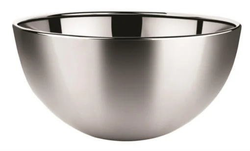 CIOTOLA PREMIUM IN ACCIAIO INOX DA 28 CM - MA MAISON