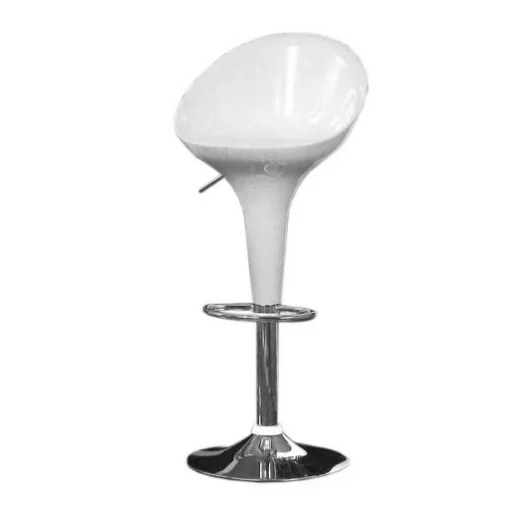 SET 2 SGABELLI KIEV AD ALTEZZA REGOLABILE 81-102 CM IN COLORE BAINCO LUCIDO