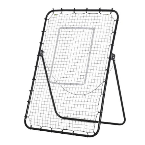 RETE DA CALCIO REBOUNDER PIEGHEVOLE CON BERSAGLIO E ANGOLAZIONE REGOLABILE - MAURY'S
