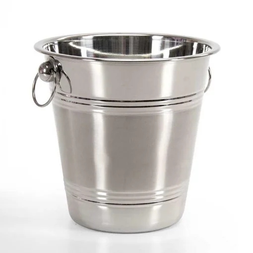 SECCHIELLO IN ALLUMINIO PORTA CHAMPAGNE DA 21CM - MAURY'S