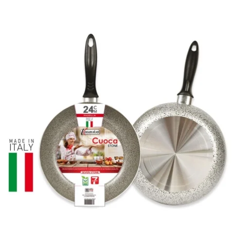 CUOCA STONE PADELLA ANTIADERENTE PFOA FREE DA 24 CM - MAURY'S