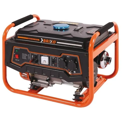 OK BRIXO POWERLIGHT GENERATORE DI CORRENTE GRUPPO ELETTROGENO 2000W 196CC - HIGH-TECH