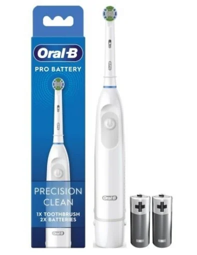 ORAL-B SPAZZOLINO ELETTRICO WHITE PRECISION CLEAN