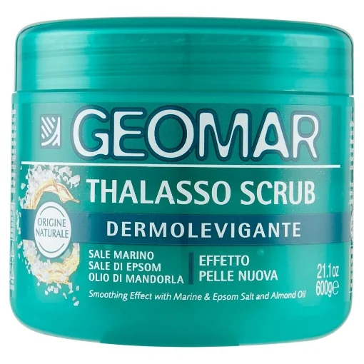 GEOMAR THALASSO SCRUB 600GR DERMOLEVIGANTE