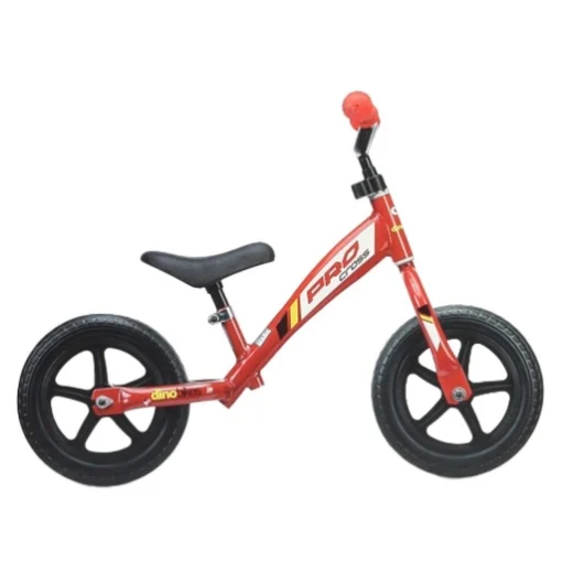 BALANCE LEARNING BIKE RED BICICLETTA PER L'APPRENDIMENTO DELL'EQUILIBRIO - DINO BIKES