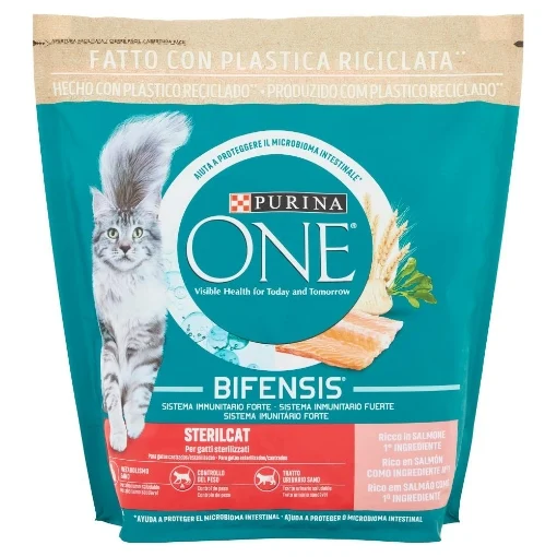 PURINA ONE STERILCAT 1,5KG SALMONE PER GATTI