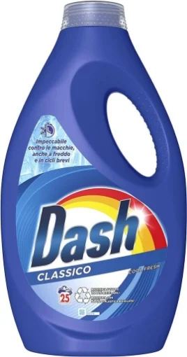 DASH DETERSIVO LIQUIDO COOL FRESH 25 LAVAGGI CLASSICO ML 1250