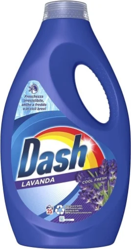 DASH DETERSIVO LIQUIDO COLOR FRESH 25 LAVAGGI LAVANDA ML 1250