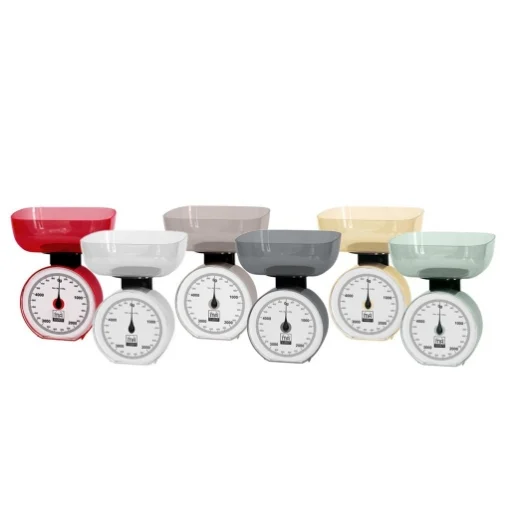 MAURY'S BILANCIA DA CUCINA AD USO DOMESTIDO 5 KG IN COLORAZIONE ASSORTITA - OCOUSINE