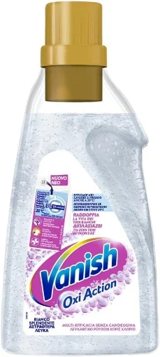 VANISH SGRASSATORE OXI ACTION 1,5LT GOLD BIANCO SPLENDENTE
