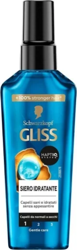 SCHWARZKOPF GLISS SIERO PER CAPELLI IDRATANTE 75 ML ARRICCHITO CON HAPTIQ SYSTEM PER CAPELLI DA NORMALI A SECCHI