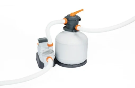 BESTWAY POMPA DI FILTRAGGIO A SABBIA DA 11.355 L/H, MULTICOLORE 58486-2